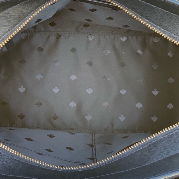 KATE SPADE LARGE SATCHEL BLACK CAMERON CROSSBODY - Picture 6 of 8